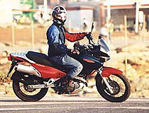 Suzuki XF650 Freewind